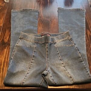 No Boundaries Blue Flare Women's Jeans